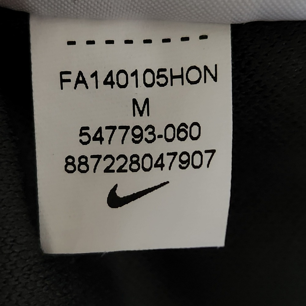 Nike Racer 1/4 Zip Running Shirt Mens Medium Gray Dri-FIT Long Sleeve Pullover - Picture 7 of 11